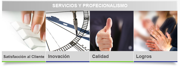 Servicios y Profesionalismo Servicios y Profesionalismo
